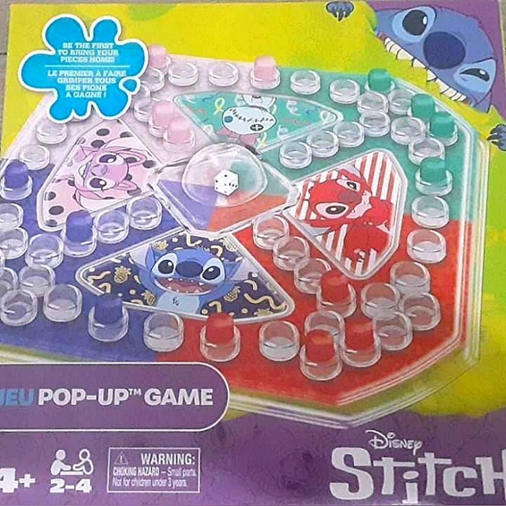 New Disney Stitch Pop-Up Game